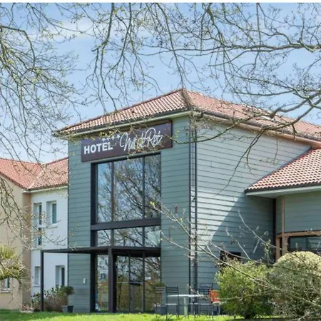 Hotel Western Nuit De Retz Nantes Sud