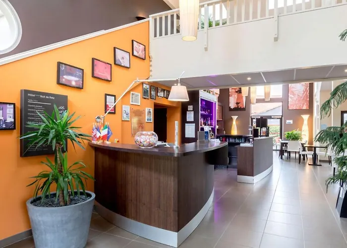 Western Nuit De Retz Nantes Sud Hotel 4*